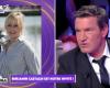 Benjamin Castaldi half-heartedly tackles his ex…