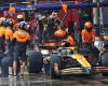 Verstappen fury, Norris pole as five crashes hit crazy Brazil qualifying