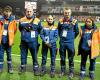 On match nights at Roudourou, they watch over the players and the public [En images]