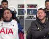 Chelsea fans LOVE Eden Hazard’s reaction as Blues legend is pranked by barber with Tottenham shirt