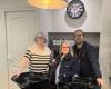 a couple takes over the hair salon in La Chapelle-au-Riboul