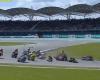 in video, the impressive crash involving Quartararo during the departure in Malaysia