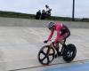 Track cycling. Mayennais Alan Mareau crowned French U17 champion in the points race