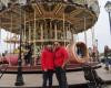 In Honfleur, the carousel takes up winter quarters