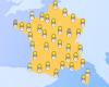 bright sunshine across all of France (except the Pyrénées-Atlantiques and Aude) today