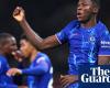 Moisés Caicedo’s stunner secures draw for Chelsea at Manchester United | Premier League