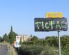 Anger of farmers: “redecorated” town entrance signs, the countdown has started near Sète