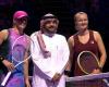 ¦wiatek did not expect such a welcome in Riyadh. What a shame. Tennis