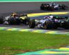 George Russell takes the lead, the start of the Brazilian GP in video