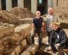 In the Landes, the remains of a Gallo-Roman palace discovered under an abbey