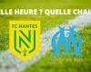 Nantes – OM broadcast: at what time and on which channel to watch the match live?