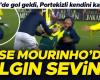 Much talked about joy from Jose Mourinho! He went crazy after the goal, argued with Enis Destan…