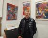 Jean-Louis Cleret awaits art lovers