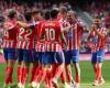 Atlético de Madrid easily dispose of Las Palmas before traveling to Paris