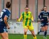 First League D1F. FC Nantes holds Paris FC in check