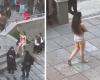 Iranian student arrested after taking off her clothes at university: “Protest against dress codes”