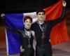 The Lopareva-Brissaud duo wins its first Grand Prix in Angers