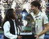 Love Is in the Air for Ugo Humbert as He Embraces Emphatic Paris Masters Win With His Girlfriend With a Warm Kiss