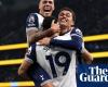 Solanke double helps Spurs secure emphatic win against Aston Villa | Premier League