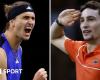 Paris Masters: Alexander Zverev to face Ugo Humbert in final