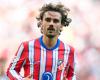 Griezmann, the size index for PSG