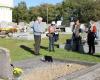 Brossac: a blessing of the graves on All Dead Day