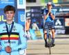 There is the first Belgian medal: Mats Vanden Eynde takes bronze among juniors, victory goes to Italian Mattia Agostinacchio