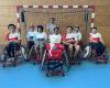 the disabled sports section of Ychoux Handball wants its own chairs