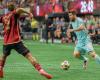 Silva scores in stoppage time, Atlanta rallies to beat Inter Miami to even playoff series – Sun Sentinel