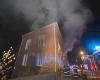 a fire breaks out in the cellar of a house north of Beauvais