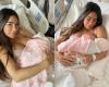 Milla Jasmine gave birth to her second child: a little girl with an extremely original first name