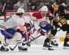 3-1 defeat in Pittsburgh: at least the Canadiens players responded