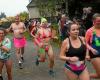 In Ille-et-Vilaine 125 runners on the starting line in underwear