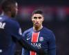 Huge offer threatens Achraf Hakimi’s survival at Paris Saint-Germain