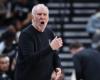 Gregg Popovich absent for an indefinite period… • Basket USA