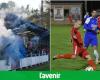 Best of local football: supporters put pastis in the opposing goalkeeper’s bottle | A crazy atmosphere in Liège P1 | A mother calms her son