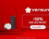 Protect yourself with Verisure by taking advantage of the 50% discount on packs in November