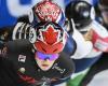 Short track speed skating: Canadian mixed relay wins gold in Montreal