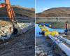 IN PICTURES – Savoie: the Lac Blanc dam at an altitude of 2,400 m will be destroyed after leaks detected