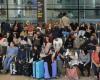 Major delays and cancellations at Barcelona airport due to bad weather