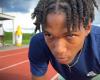 Allan Lacroix, French 400 meter hopeful champion and a head full of dreams