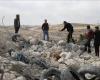 burning of Palestinian vehicles by Israeli settlers in Al-Bireh