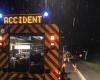 Eleven people involved in an accident on the Nantes ring road: four injured