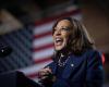 Harris ‘momentum’ disproves Trump’s ‘landslide’ prediction as neck and neck rivals race to the finish line