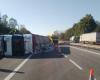 Isère. A truck overturns on the A43, the motorway cut towards Chambéry