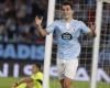 Celta: Douvikas does not miss his appointment with the goal