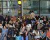 Airport flooded, roads blocked… Barcelona in turn affected by torrential rains