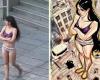 Ahou Daryaei, the Iranian student who stripped naked in front of her university, inspires artists around the world