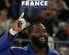 Martinican Angel Gustan is French judo champion in the over 100 kg category