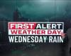 First Alert Forecast | Trending warmer, much wetter by mid-week